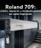 Roland 709: Precisión, impacto y acabado premium en cada impresión